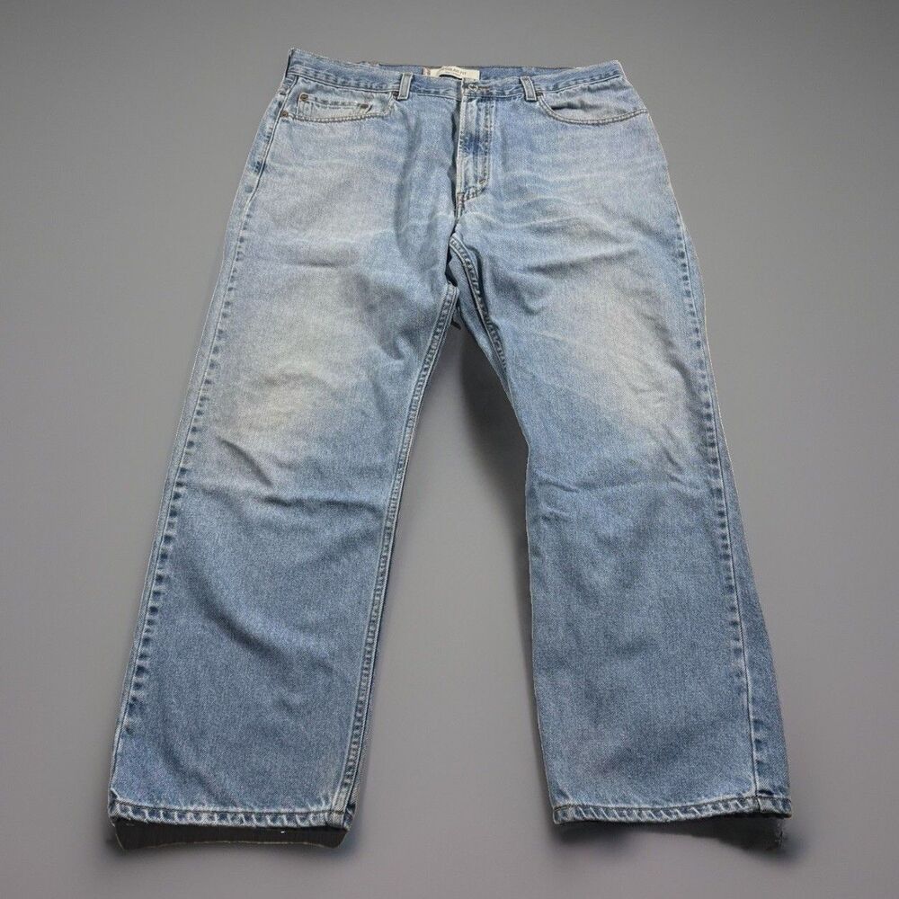 Vintage Levi’s 505 Regular Fit Jeans Men’s 38x30 Faded Y2K 2003 Straight Leg